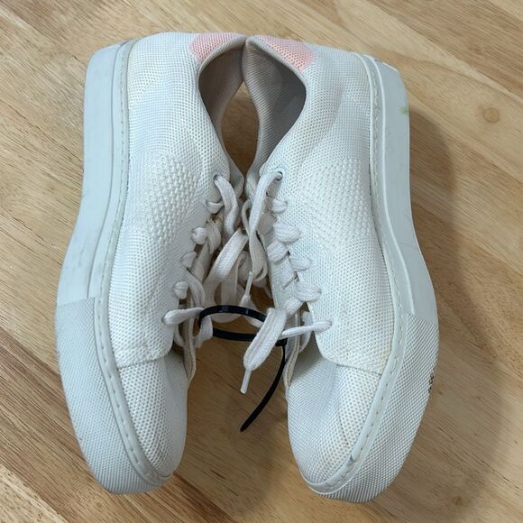 Greats Royale‎ Knit Sneaker Size 9 White and Pink - Picture 6 of 7